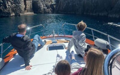 What Is the best time of day for a Capri boat tour?