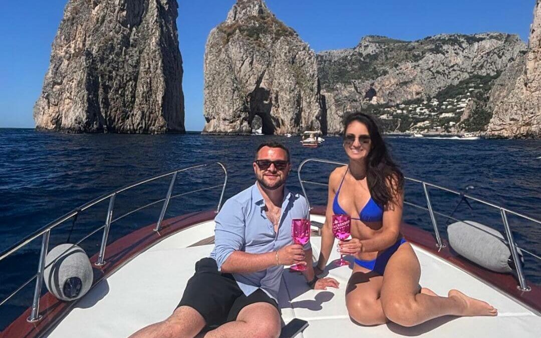 Best Romantic Boat Tour in Capri 